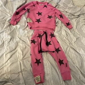 COPY - Nununu Pink Star Matching Set